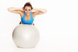 Sport am Gymnastikball