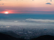 Foto: Panorama image of pollution city Panorama image of pollution city