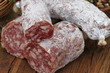 Salami am Stück