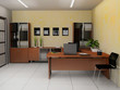 Office interior