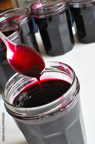 Photo: Faire de la gelée de mûres Faire de la gelée de mûres