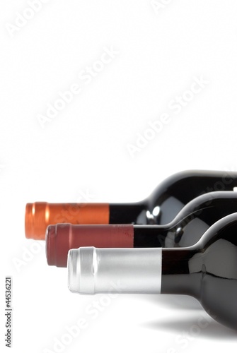 Photo: Wine bottles Wine bottles