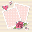 frames and rose