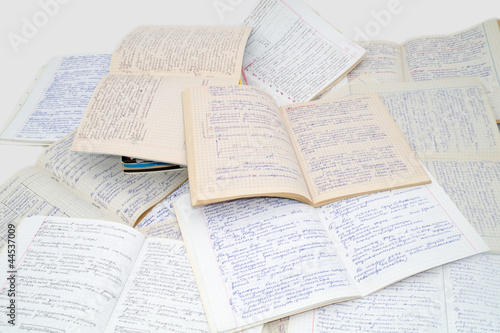 Photo: Educational records of the student 9 Educational records of the student 9