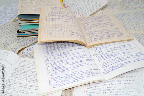 Photo: Educational records of the student 7 Educational records of the student 7