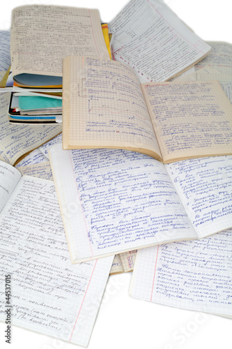 Photo: Educational records of the student 6 Educational records of the student 6