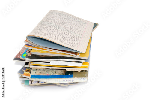Photo: Educational records of the student 3 Educational records of the student 3