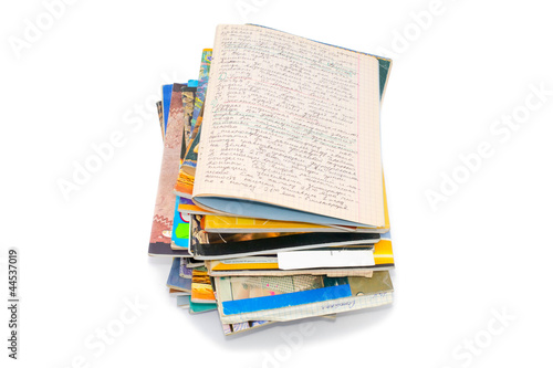 Photo: Educational records of the student 2 Educational records of the student 2