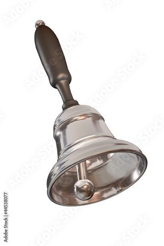 Illustration: Glocke Silber Glocke Silber