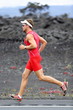 Triathlon runner