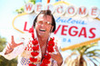 Las Vegas Elvis impersonator