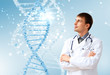 DNA strand illustration
