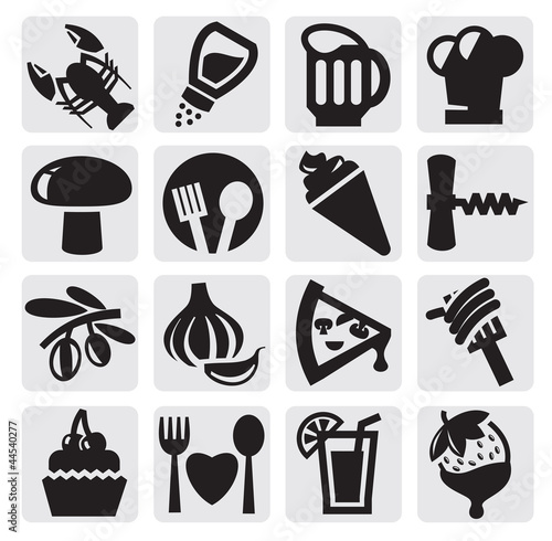 Vector: kitchen set kitchen set