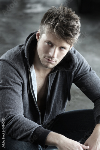 Photo: Young man Young man