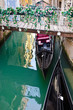 Gondolas and flowers