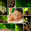 spa collage