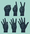 counting hand
