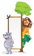 animal frame