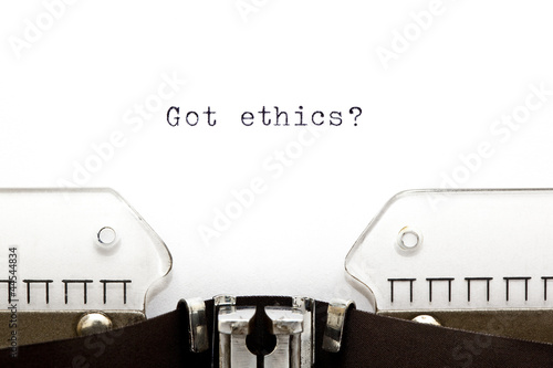 Photo: Typewriter Got Ethics Typewriter Got Ethics