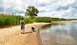 Spaziergang an der Elbe