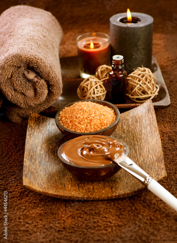 Photo: Chocolate Spa Mask Chocolate Spa Mask