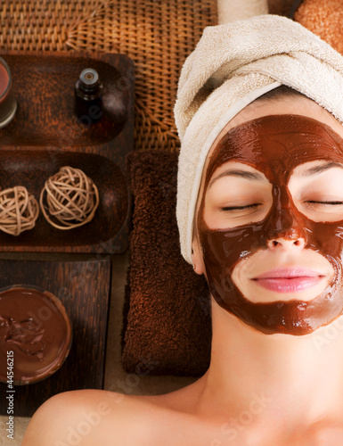 Photo: Chocolate Mask Facial Spa Chocolate Mask Facial Spa