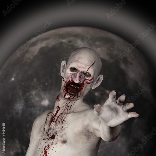 Illustration: Another Zombie Another Zombie