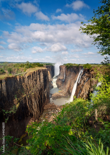 Photo: Victoria Falls, Zambia Victoria Falls, Zambia