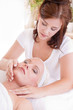 Photo: Tiefenentspannung bei der Massage Tiefenentspannung bei der Massage