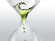 Illustration: time flows time flows