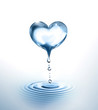 water heart