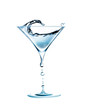 Illustration: water cocktail water cocktail