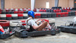 Photo: Indoor karting Indoor karting