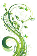 arabesque verte