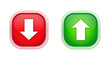 Illustration: icon arrow up and down icon arrow up and down