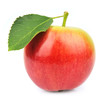 Single summer apple