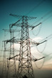 high voltage pylon