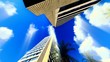 Video: Los Angeles- skyscrapers and palm trees Los Angeles- skyscrapers and palm trees