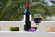Ein Glas Wein