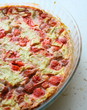 clafoutis fraise,rhubarbe