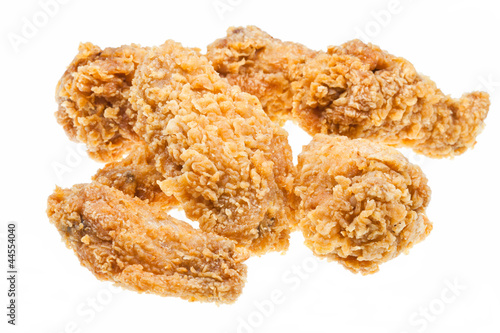Photo: several hot fried chicken wings several hot fried chicken wings