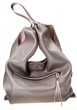 golden brown soft leather woman's bag