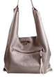 golden brown soft leather woman's bag