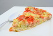 clafoutis fraise,rhubarbe
