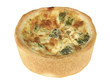 Broccoli Cheese and Tomato Quiche