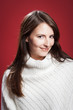 Weihnachtsliches Portrait