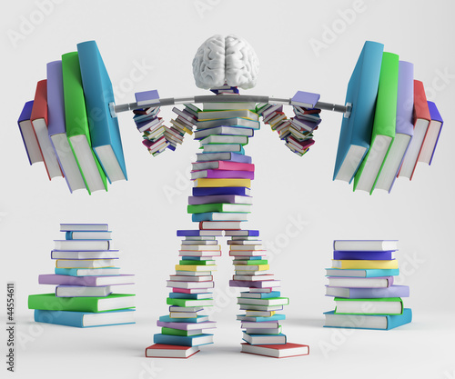 Illustration: Intellectual sport Intellectual sport