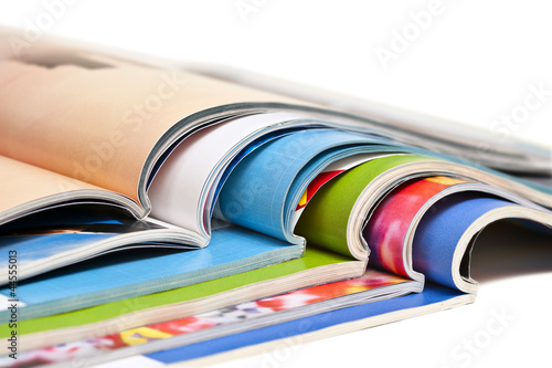 Photo: Color magazines Color magazines