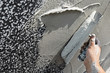 mounting thermal insulation boards