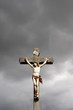 Jesus Christ crucifixion sculpture